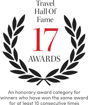 Travel Hallof Fame17 Awards PNG image