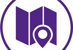 Travel Map Location Icon PNG