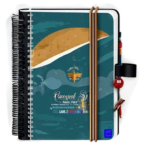 Travel Notebook PNG 92