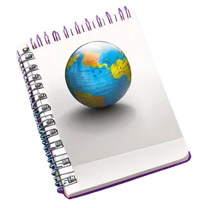 Travel Notebook PNG Btp
