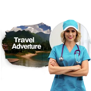 Travel Nurse Adventure Png 58 PNG image