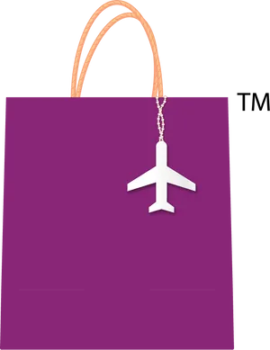 Travel Ready Shopping Bag PNG image