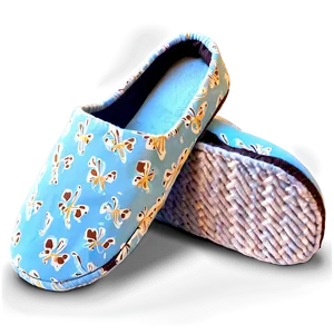 Travel Slippers PNG Ias