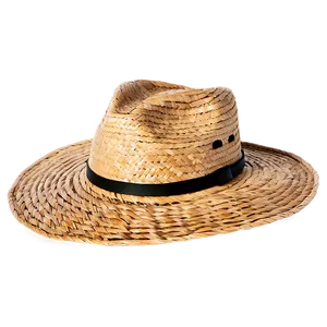 Travel Straw Hat PNG Kij PNG