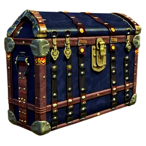 Travel Trunk Png 06262024 PNG image