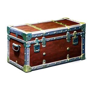 Travel Trunk Png Jgg PNG image