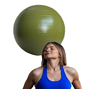 Travel Yoga Ball PNG Ffe