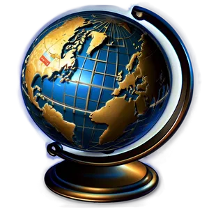 Traveler's Globe Icon Png 05042024 PNG image