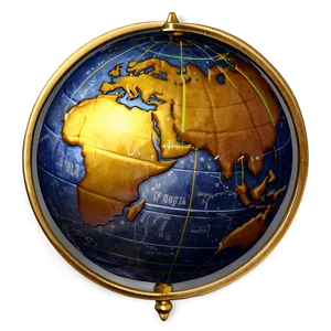 Traveler's Globe Icon Png Eyr12 PNG image