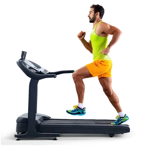 Treadmill Running Png 72 PNG image