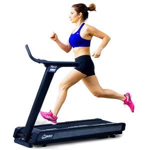 Treadmill Running Png Vgq PNG image