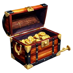Treasure Box PNG 85