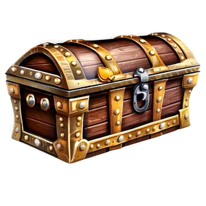 Treasure Chest Illustration Png 05252024 PNG image