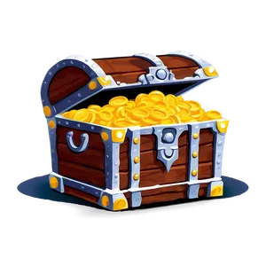 Treasure Chest In Cave Png 36 PNG image
