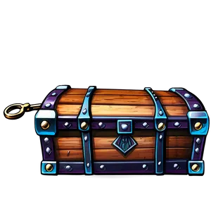Treasure Chest Key Png Pky PNG image