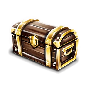 Treasure Chest With Gold Png 05252024 PNG image