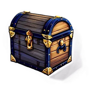 Treasure Chest With Maps Png 05252024 PNG image