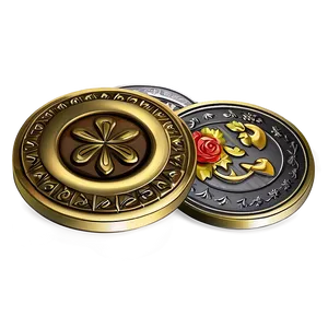 Treasure Coin Png Imu66 PNG image
