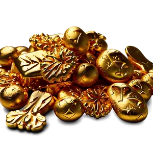 Treasure Gold Pile Png 81 PNG image