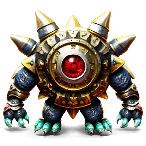 Treasure Guardian Monster PNG Aim88