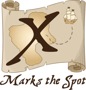 Treasure Map X Marksthe Spot