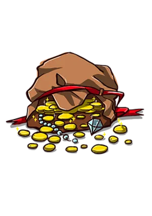 Treasure Trove Illustration PNG image