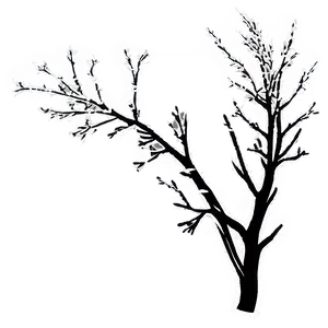 Tree Branch Silhouette Png 27 PNG image