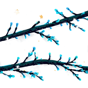 Tree Branches And Stars PNG Kbr PNG