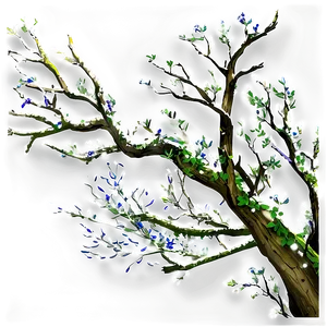 Tree Branches Background PNG 06282024