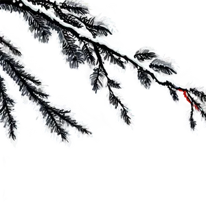 Tree Branches Frame PNG 17