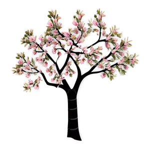 Tree Branches In Bloom PNG 59 PNG