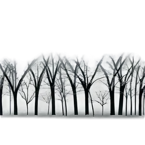 Tree Branches In Fog PNG Cge64 PNG