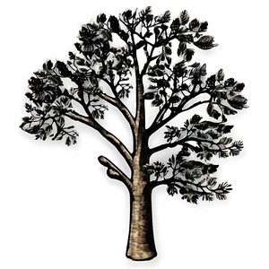 Tree Branches Overlay PNG Nkn