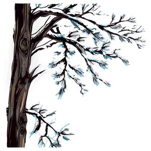 Tree Branches Vector PNG 06282024
