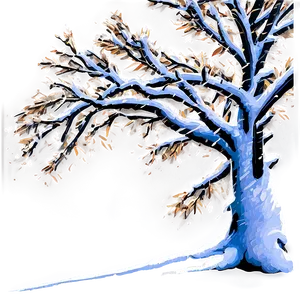 Tree Branches With Snow PNG Kad91 PNG
