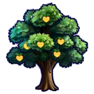 Tree Emoji PNG 04292024