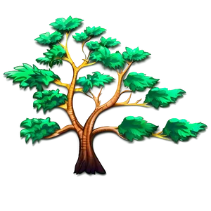 Tree Horizon Outline Png 7 PNG image