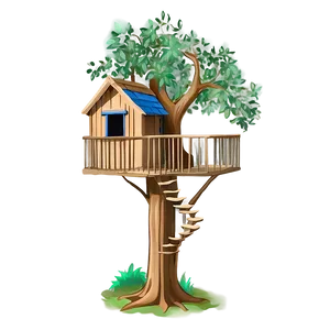 Tree House Concept PNG 17 PNG
