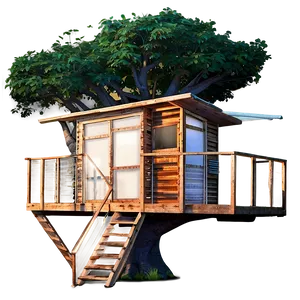 Tree House Concept PNG Ily