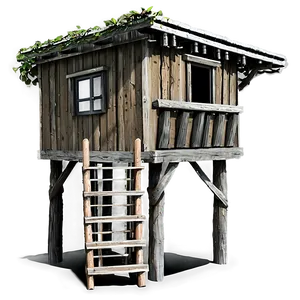 Tree House Fortress PNG Oej63 PNG