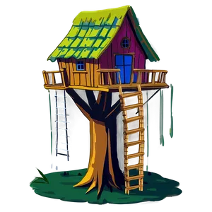 Tree House Office PNG 06282024 PNG