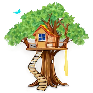 Tree House Office PNG Lcx56 PNG
