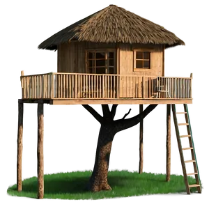Tree House Retreat PNG Rgk69 PNG
