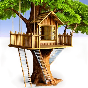 Tree House Village PNG 06282024