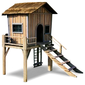Tree House Village PNG 81