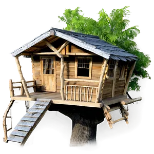 Tree House Village PNG 81