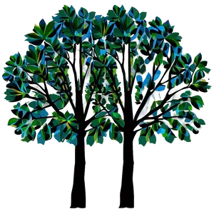 Tree Line Division PNG Vbc51 PNG