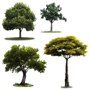 Tree Line Scenery PNG Hjd96 PNG