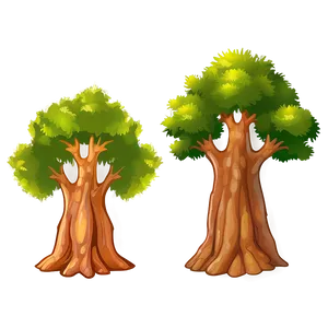 Tree Line Scenery PNG Tdn PNG