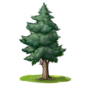 Tree Line Sketch PNG Jqi76 PNG